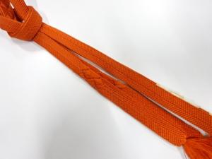 未使用品　正絹　手組帯締め